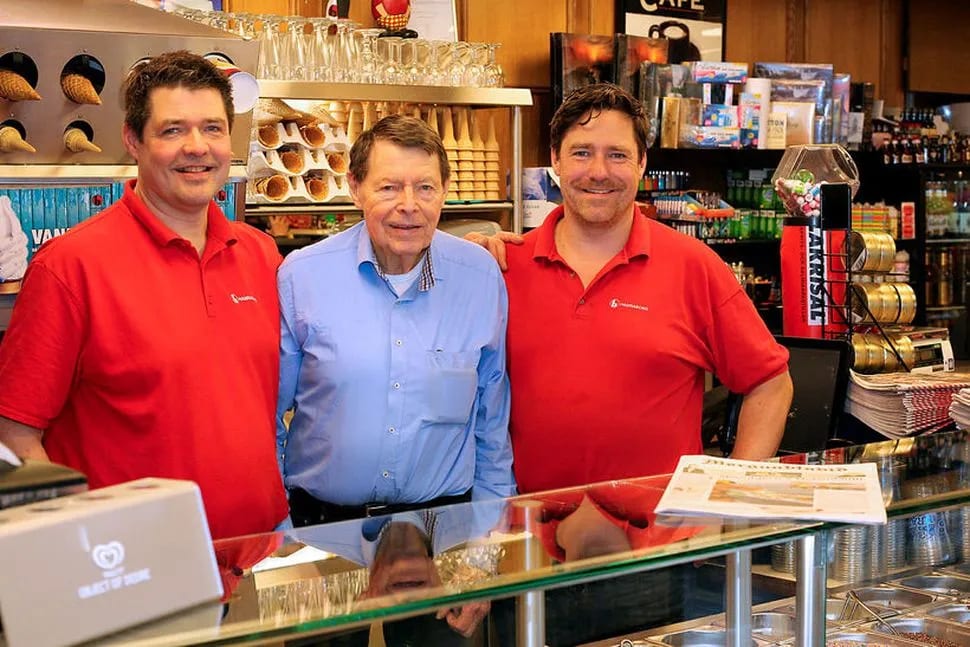 Hamraborg family